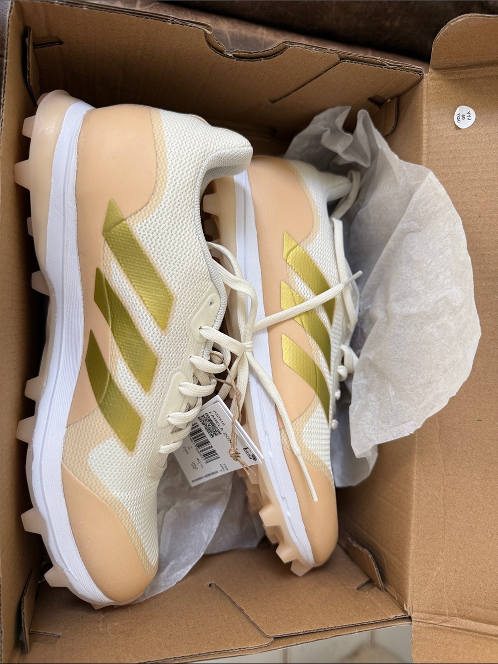 Adidas field hockey turf shoes BRAND NEW